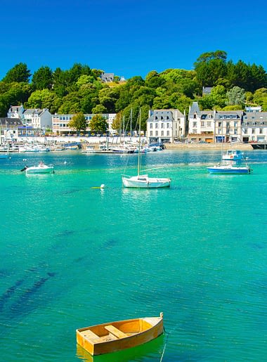 Les Terrasses de Kersiny - Camping Audierne - Port de plaisance