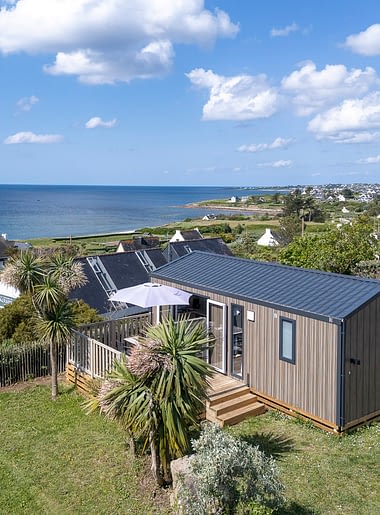 Les terrasses de Kersiny -Logement avec vue sur la mer