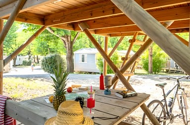 Camping Arc en Ciel - Verhuur - Tipi Hut
