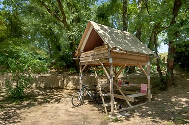 Camping Arc en Ciel - Verhuur - Tipi Hut