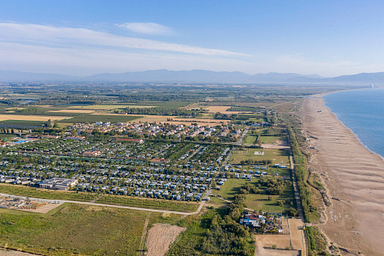 Campingplatz Amfora - Der Campingplatz - Campingplatz mit Blick aufs Meer