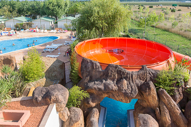 Campingplatz Amfora - Die Badelandschaft -