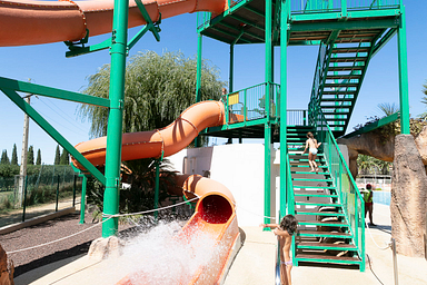 Camping Amfora - Espacio acuático - 