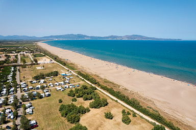 Campingplatz Amfora - Der Strand -