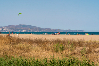 Campingplatz Amfora - Der Strand -
