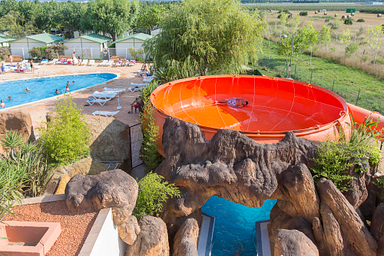 Camping Amfora - Everything for children - Water slides in the water park