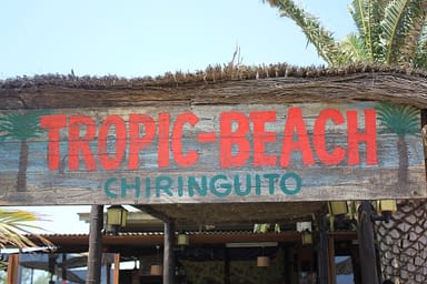 Campingplatz Amfora - Bars und Restaurants - Das Tropic  Beach 