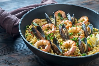 Campingplatz Amfora - Bars und Restaurants - Typische Gerichte, die im Restaurant angeboten werden