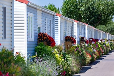 Campingplatz Amfora - Umweltbewusster Ansatz - Der Campingplatz verpflichtet sich zur Begr&uuml;nung der Wege