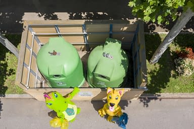 Campingplatz Amfora - Umweltbewusster Ansatz - 