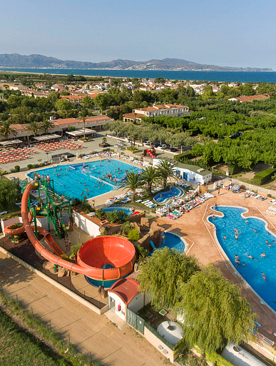 Camping Amfora - Espacio acuático - Camping en la Costa Brava con gran espacio acuático
