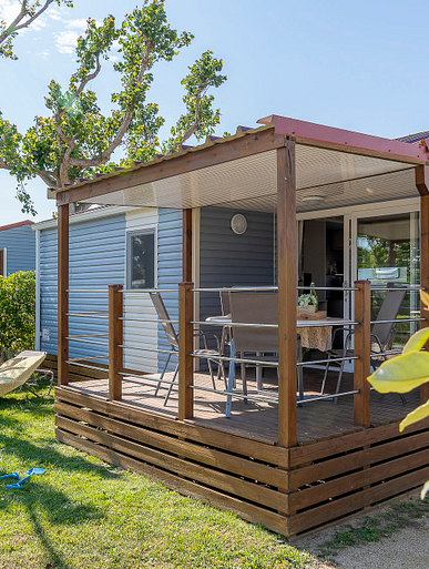 Amfora campsite - Accommodation - Rental of high-quality mobile homes 