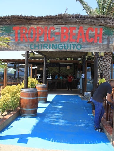 Campingplatz Amfora - Bars und Restaurants - Eingang