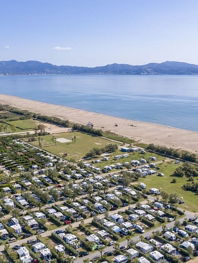 Camping Amfora - Camping avec emplacement en bord de mer -