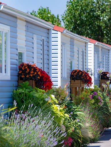 Campingplatz Amfora - Umweltbewusster Ansatz - Der Campingplatz verpflichtet sich zur Begr&uuml;nung der Wege