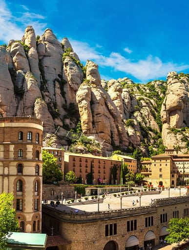 Amfora campsite - The region - Montserrat