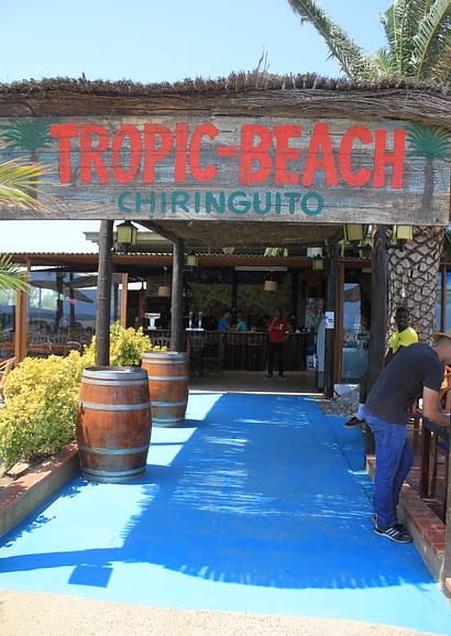 Campingplatz Amfora - Bars und Restaurants - Eingang