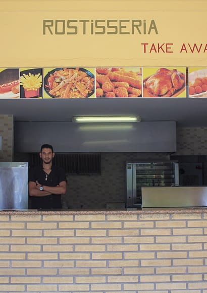 Campingplatz Amfora - Bar und Restaurants -