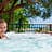 Le Bois de Valmarie campsite - Wellness area - Couple relaxing in the spa