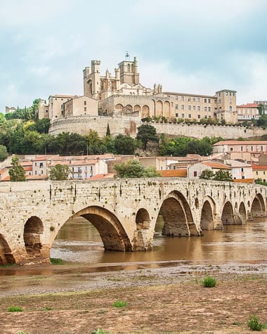 Camping proche de Béziers