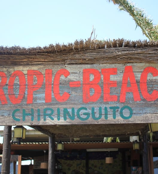 Campingplatz Amfora - Bars und Restaurants - Das Tropic  Beach 