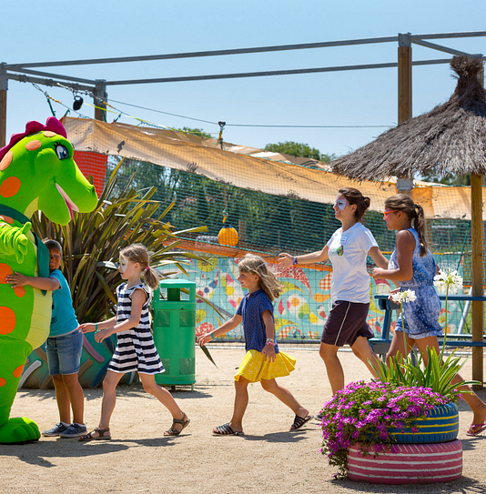 Camping Amfora - Activiteiten en animaties - Speeltuin voor kinderen met animatie