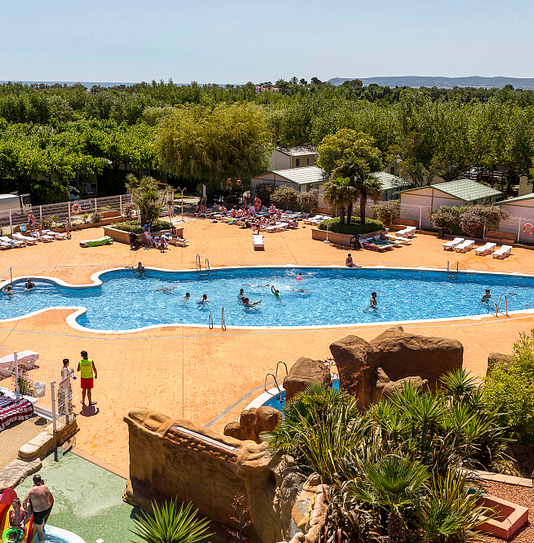 Camping Amfora - Espacio acuático - Piscina del Amfora