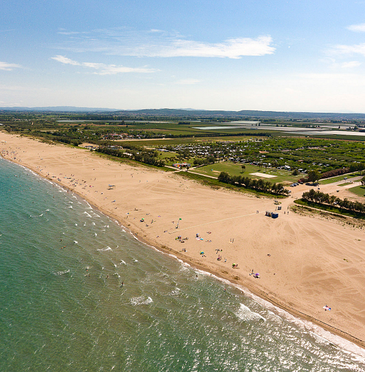 Camping Amfora - La playa - 