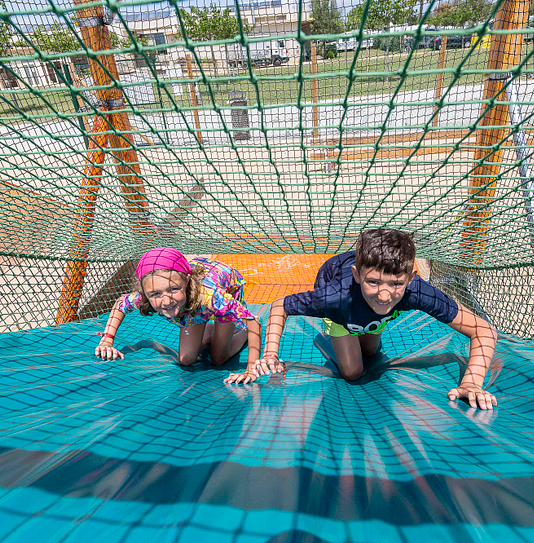 Camping Amfora - Todo para los niños - Challenge Park