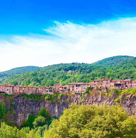 Camping Amfora - La région - Castellfollit de la Roca
