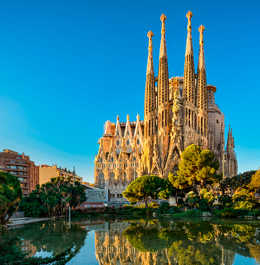 Muralles de Tossa de Mar - Sagrada Familia