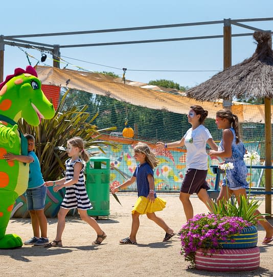 Camping Amfora - Activiteiten en animaties - Speeltuin voor kinderen met animatie
