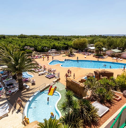 Camping Amfora - L\'espace aquatique -