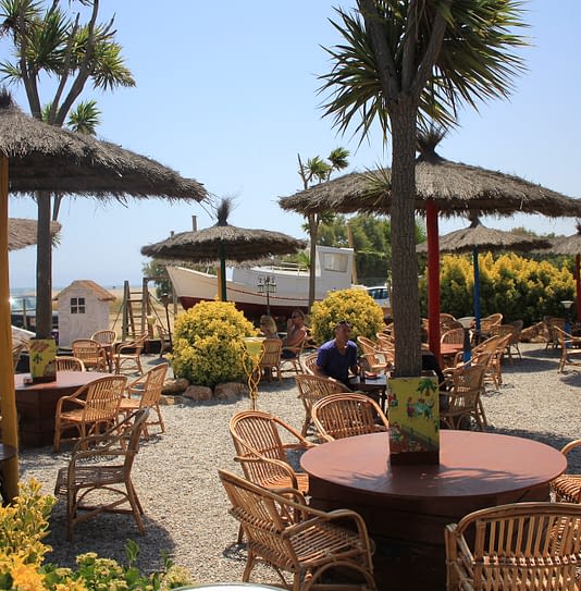 Camping Amfora - La playa -