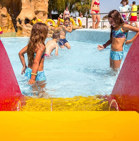 Campingplatz Amfora - Alles f&uuml;r Kinder - Schwimmbecken f&uuml;r Kinder