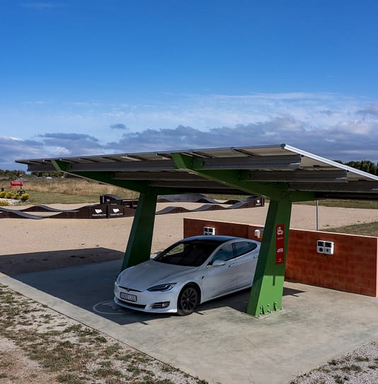 Camping Amfora - Services et commerces - Borne de recharge &eacute;l&eacute;ctrique