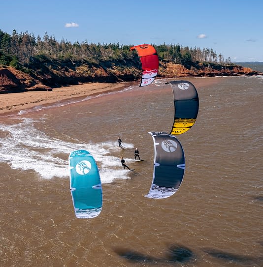 Camping Amfora - Activit&eacute;s et animations - Kitesurf