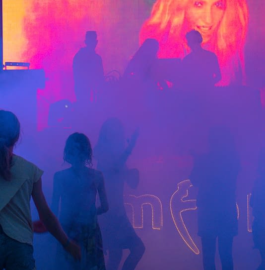 C&agrave;mping Amfora - Vetllades i espectacles - Minidisco per als infants