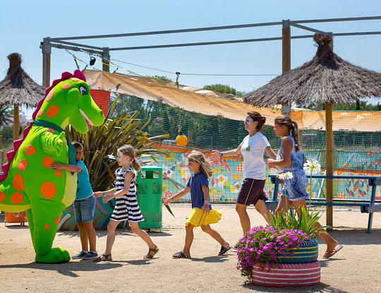Amfora campsite - Activities and entertainment - Play area for children with entertainments 