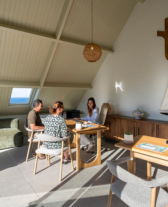 Les Terrasses de Kersiny - Le camping et les services - Accueil