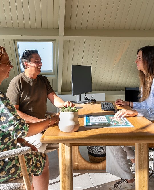 Les Terrasses de Kersiny - Le camping et les services - Réception et point information