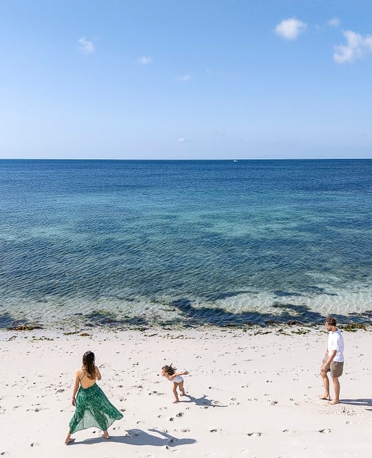 Les Terrasses de Kersiny - La plage de sable blanc - Plage idéale pour la famille