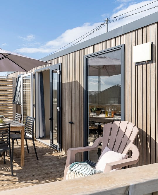 Les terrasses de Kersiny - Hébergement Cabane Horizon