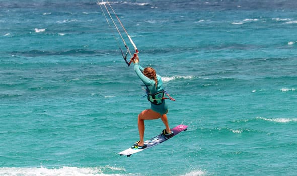 Kitesurf à Sérignan