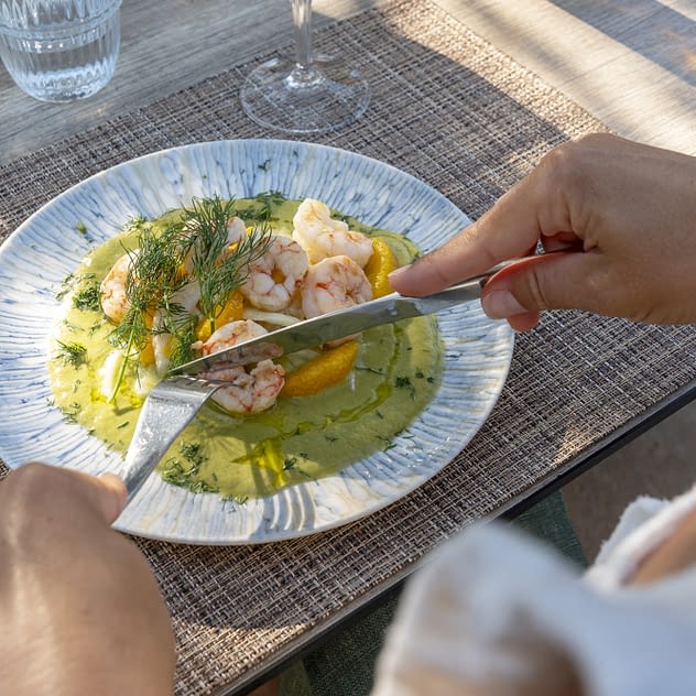 Restaurant au camping Les Tournels