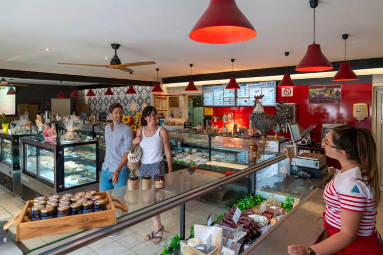 Camping Le Brasilia, traiteur