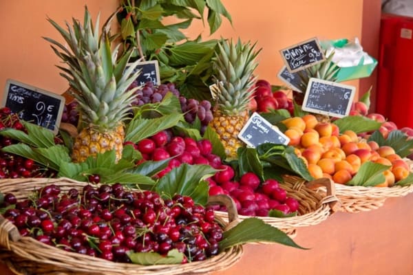 das Geschäft von Radouane