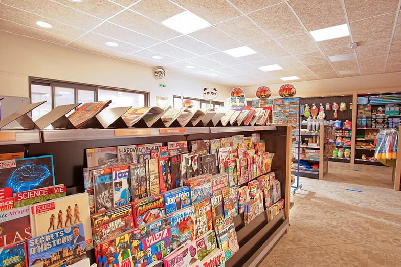 Camping Le Brasilia, services, le « Presse et Plage » presse nationale et internationale