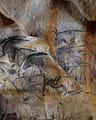 Ardèche - Chauvet Cave - Panel of the Horses ©Patrick Aventurier