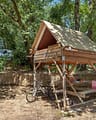 Camping Arc en Ciel - Cabane Tipi